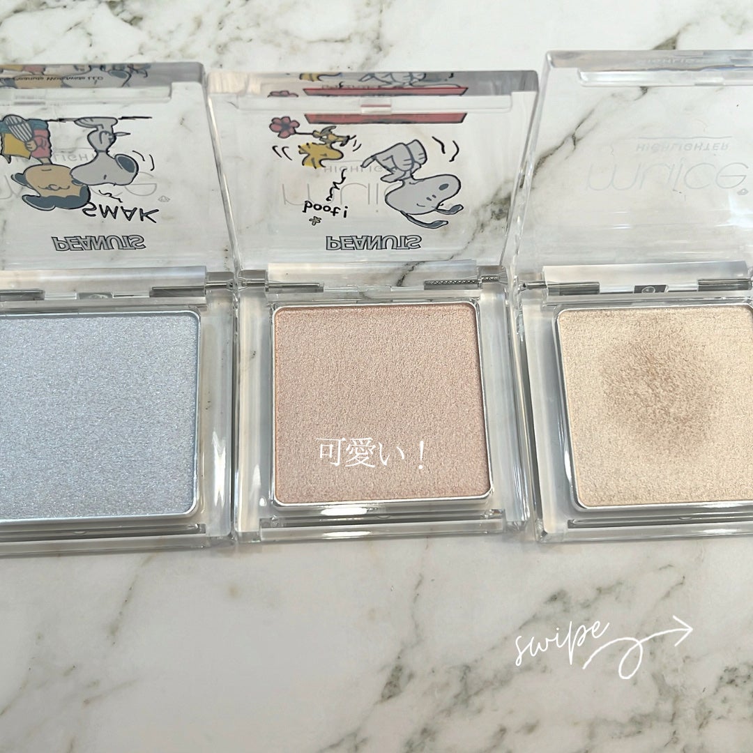 うるみハイライター/muice/パウダーハイライトを使ったクチコミ(4枚目)