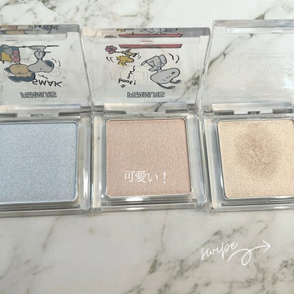 うるみハイライター/muice/パウダーハイライトを使ったクチコミ(4枚目)