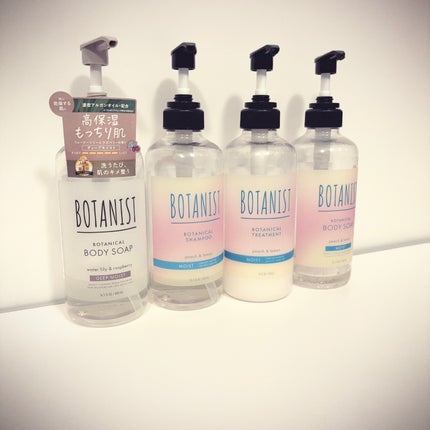 ボタニカルボディーソープ モイスト アイスピーチレモネードの香り/BOTANIST/ボディソープを使ったクチコミ(2枚目)