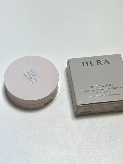 リフレクション スキン グロウ クッション ファンデーション/HERA/クッションファンデーションを使ったクチコミ(1枚目)