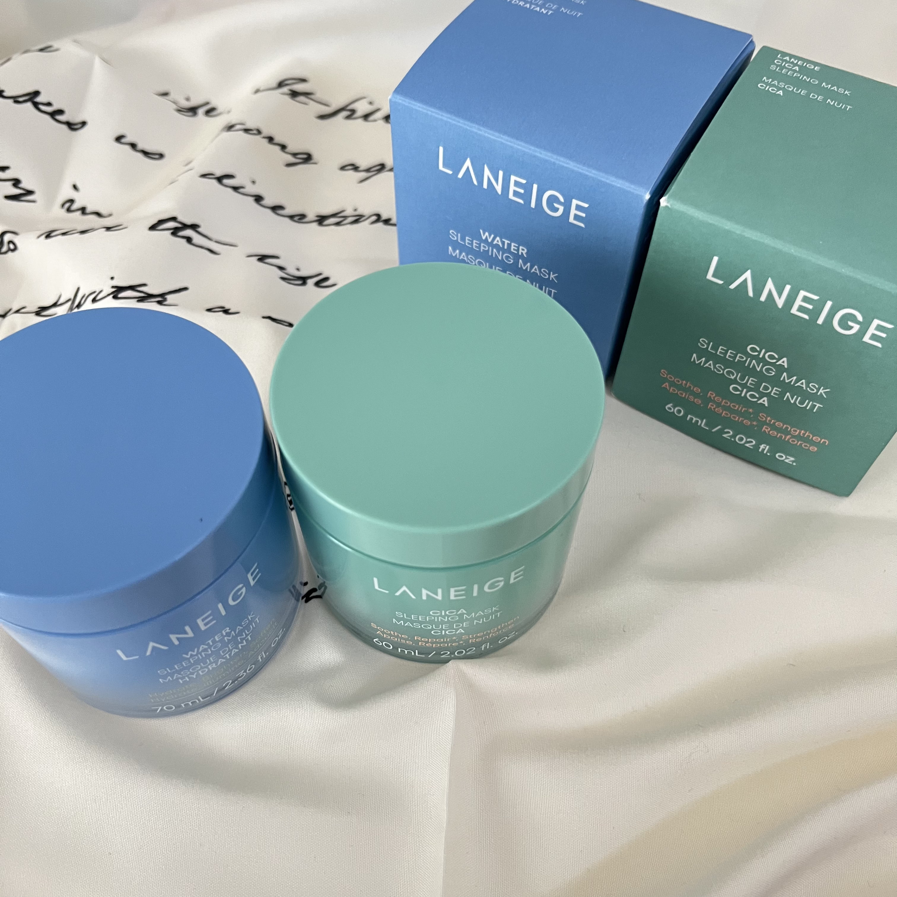 シカスリーピングマスク N/LANEIGE/フェイスクリームを使ったクチコミ（1枚目）