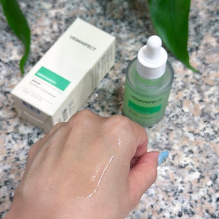 青麦ジンクセラム/Veganifect/美容液を使ったクチコミ(3枚目)