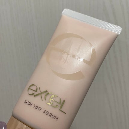 スキンティントセラム/excel/リキッドファンデーションを使ったクチコミ(1枚目)