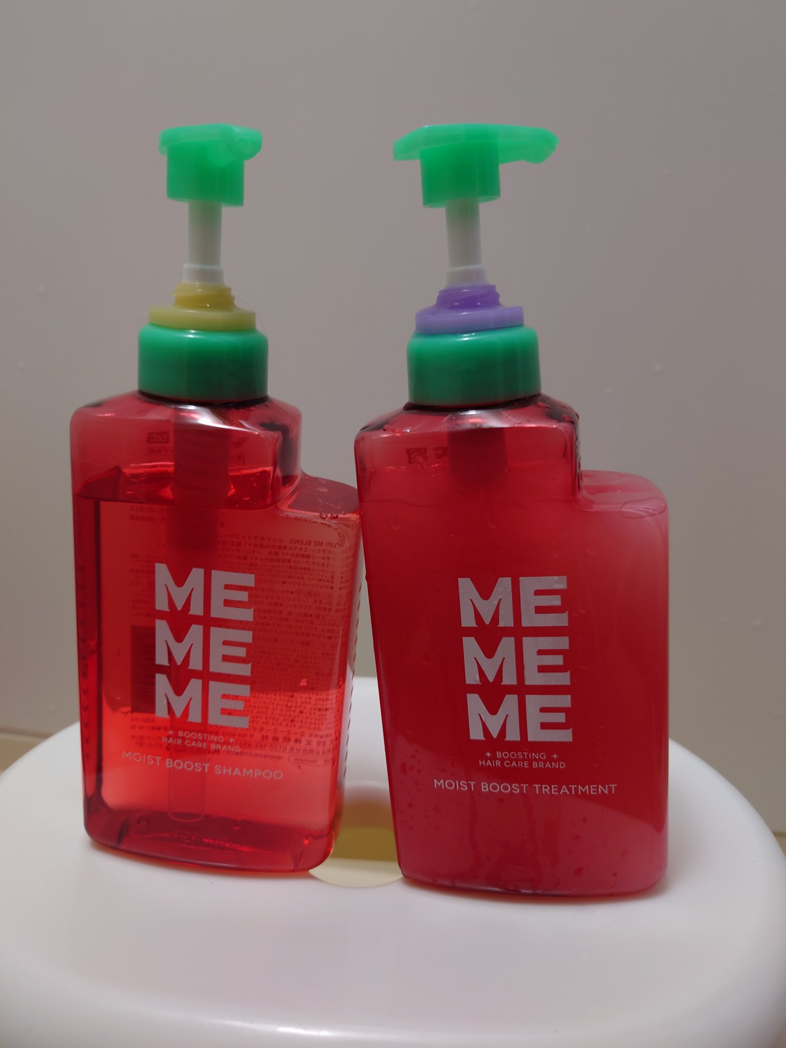 モイストブーストシャンプー／モイストブーストトリートメント/MEMEME/市販シャンプーを使ったクチコミ（1枚目）