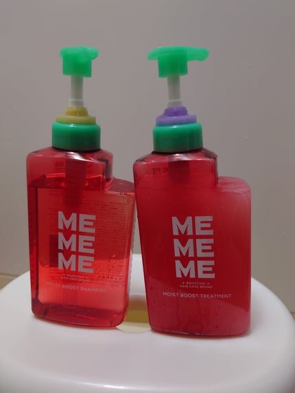 モイストブーストシャンプー/モイストブーストトリートメント/MEMEME/市販シャンプーを使ったクチコミ(1枚目)