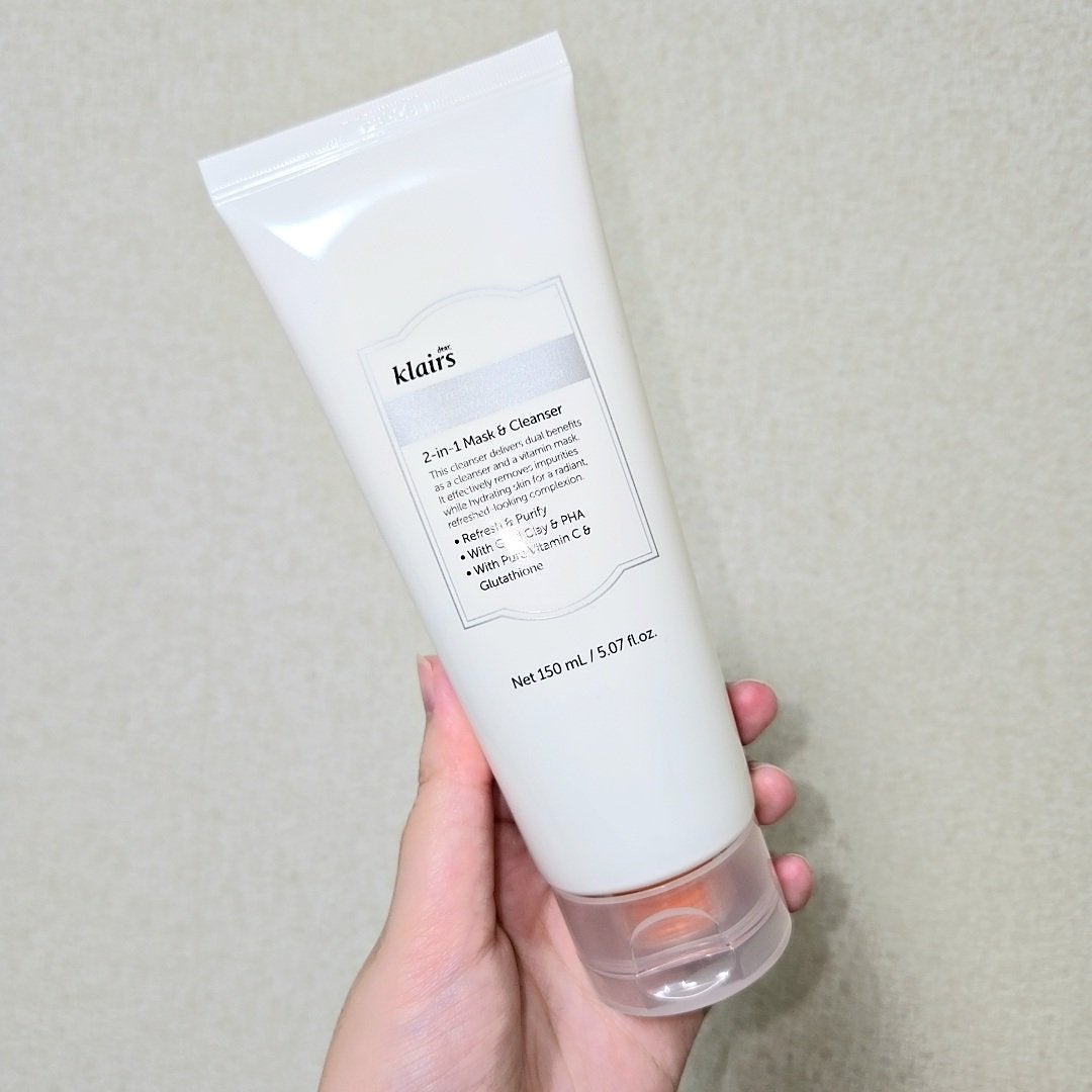 ヒアルビタグルパッククレンザー/Klairs/洗顔フォームを使ったクチコミ(1枚目)