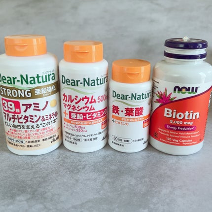 ストロング39 アミノ マルチビタミン&ミネラル 300粒/Dear-Natura (ディアナチュラ)/健康サプリメントの画像