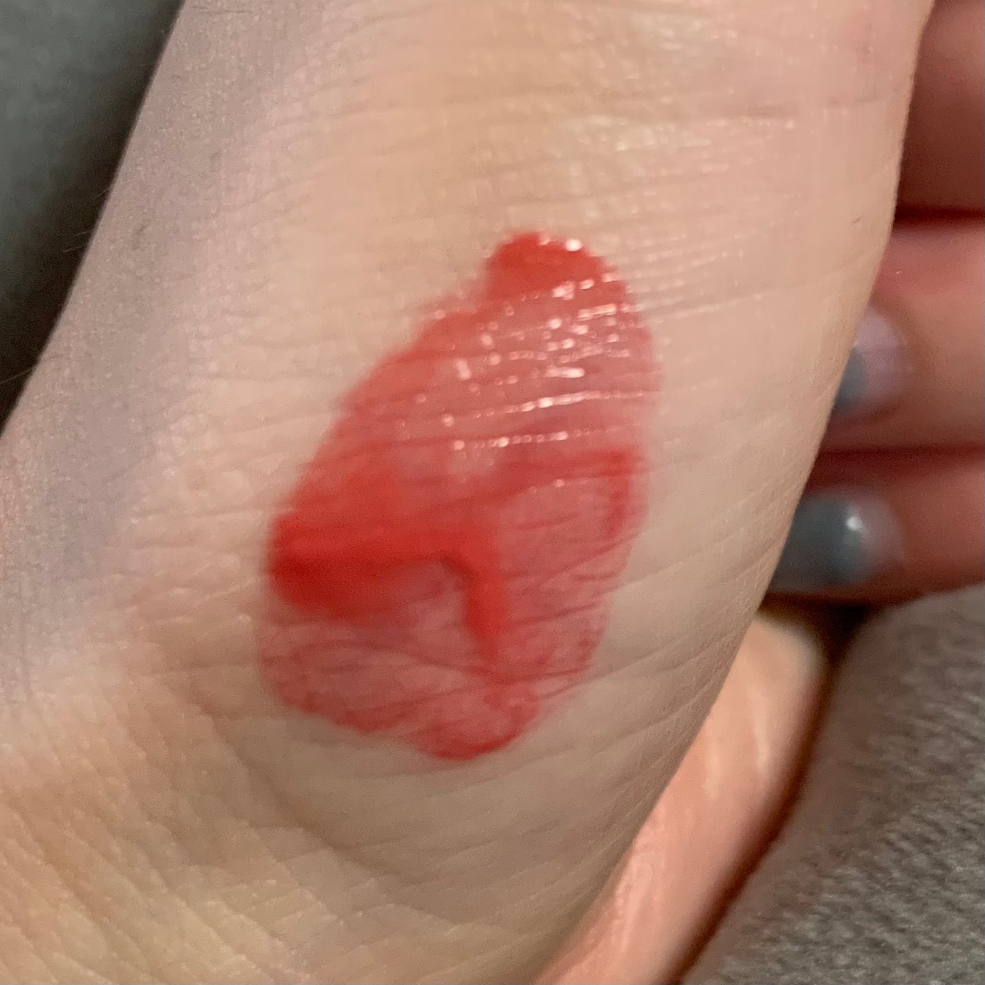 ポッピングバルーンティント/Laka/リップティントを使ったクチコミ(2枚目)