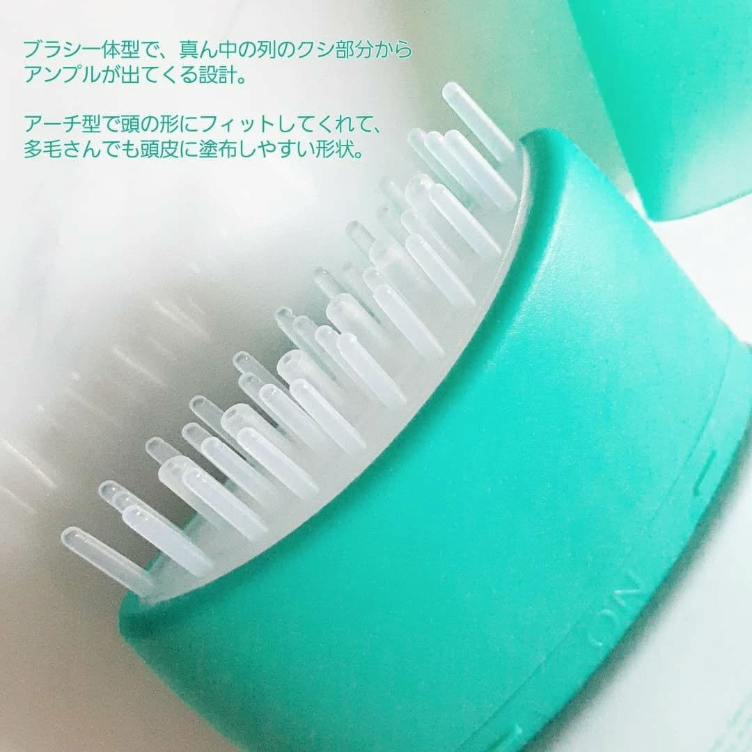 スカルプターンヘアアンプル/リリーイブ/頭皮ローションを使ったクチコミ(3枚目)