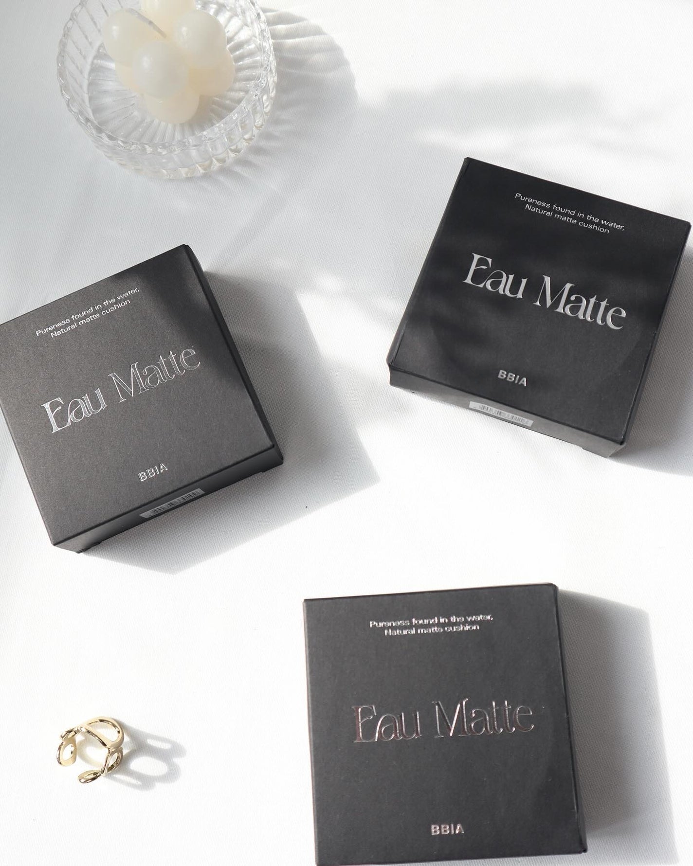 オーグロウクッション/BBIA/クッションファンデーションを使ったクチコミ(5枚目)