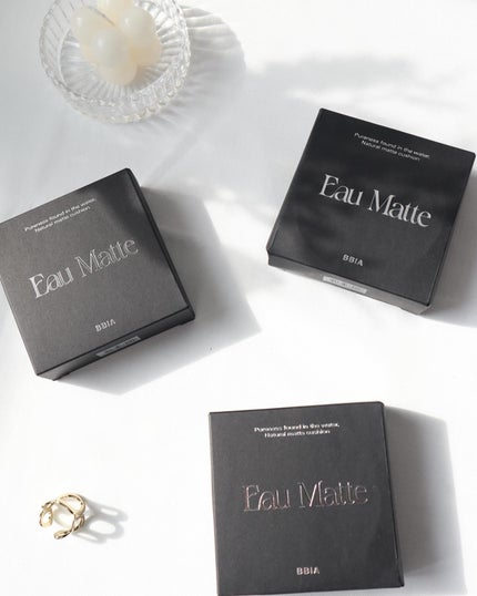 オーグロウクッション/BBIA/クッションファンデーションを使ったクチコミ(5枚目)