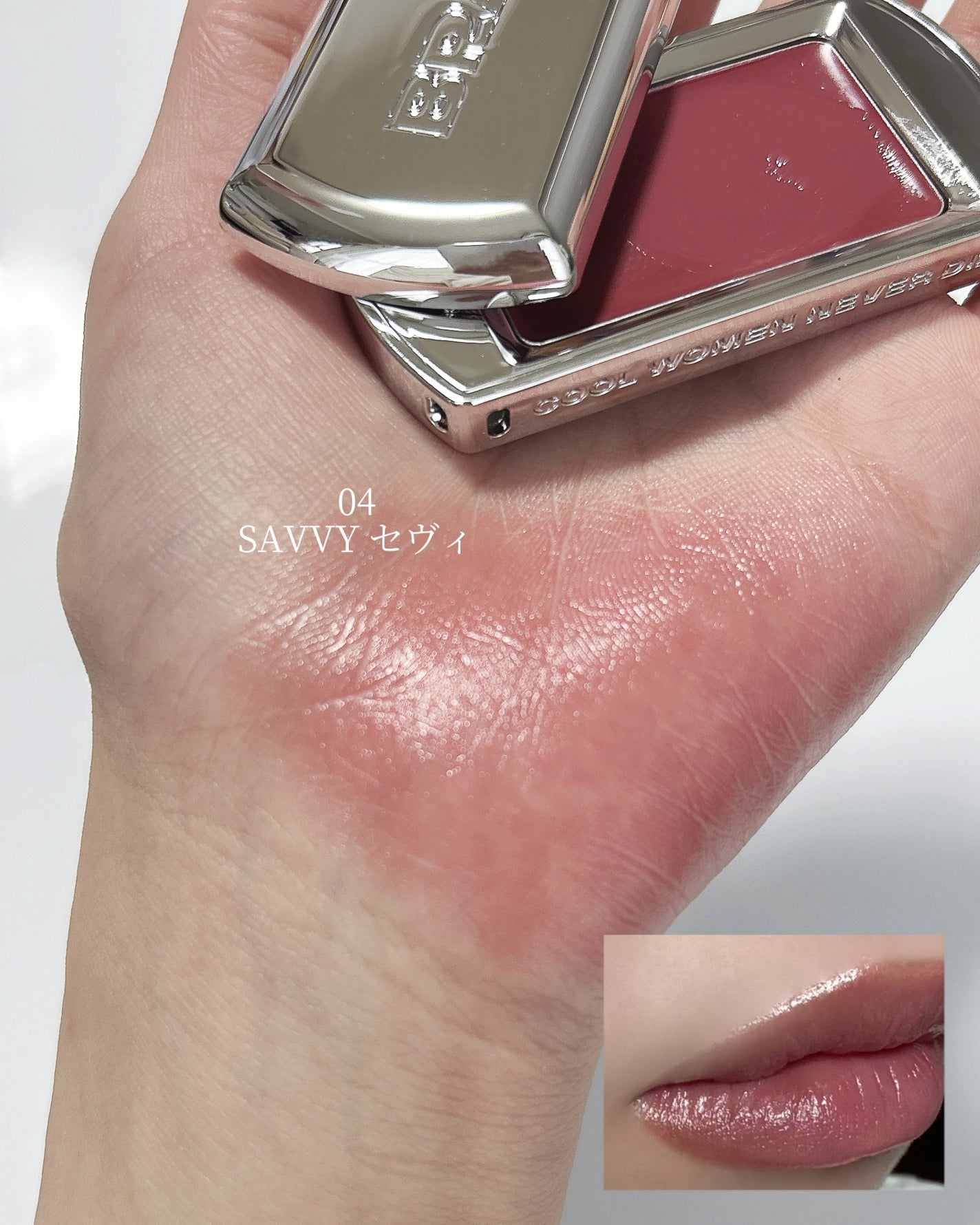 BRAYE LIPSLEEK/BRAYE/口紅を使ったクチコミ(3枚目)