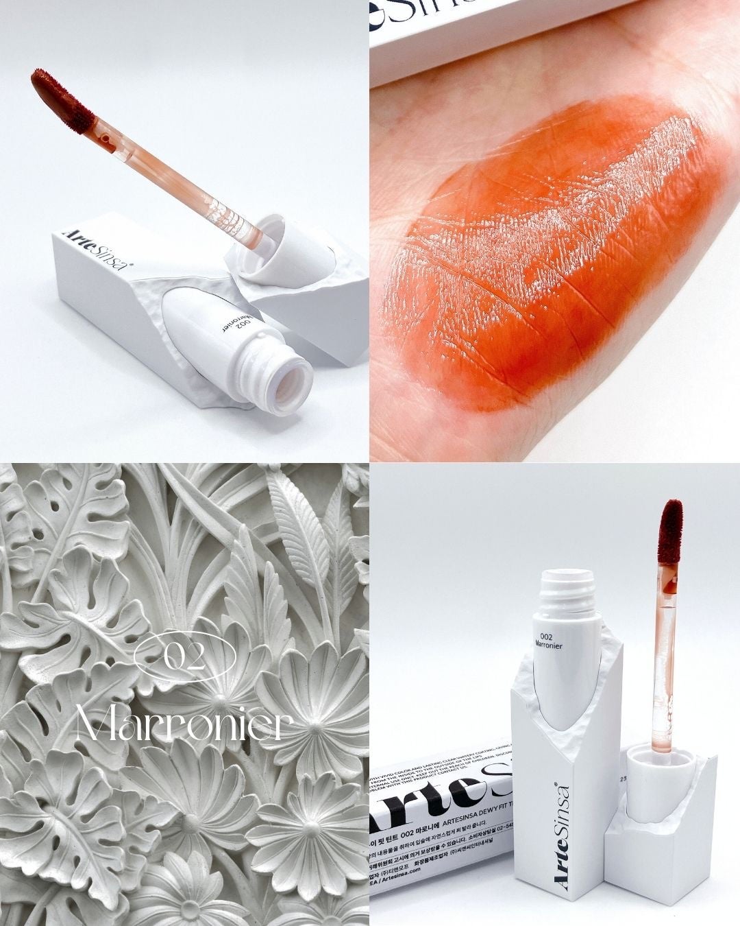 ビルダブルデューイフィットティント/ArteSinsa/リップティントを使ったクチコミ(3枚目)