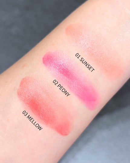 Arti Spread Color Balm/SON&PARK/リップグロスを使ったクチコミ(2枚目)
