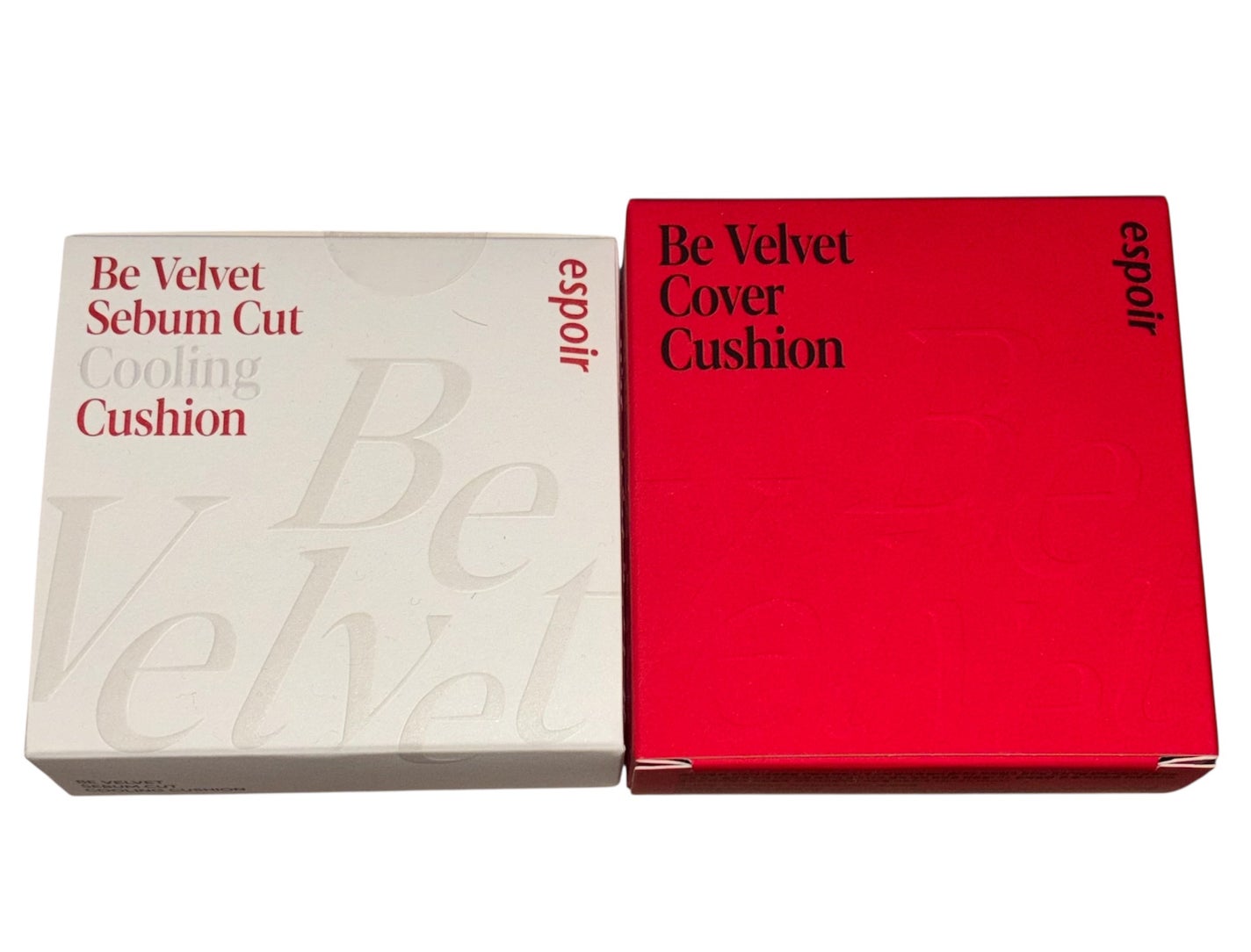 ビーベルベット カバークッション/espoir/クッションファンデーションを使ったクチコミ(4枚目)