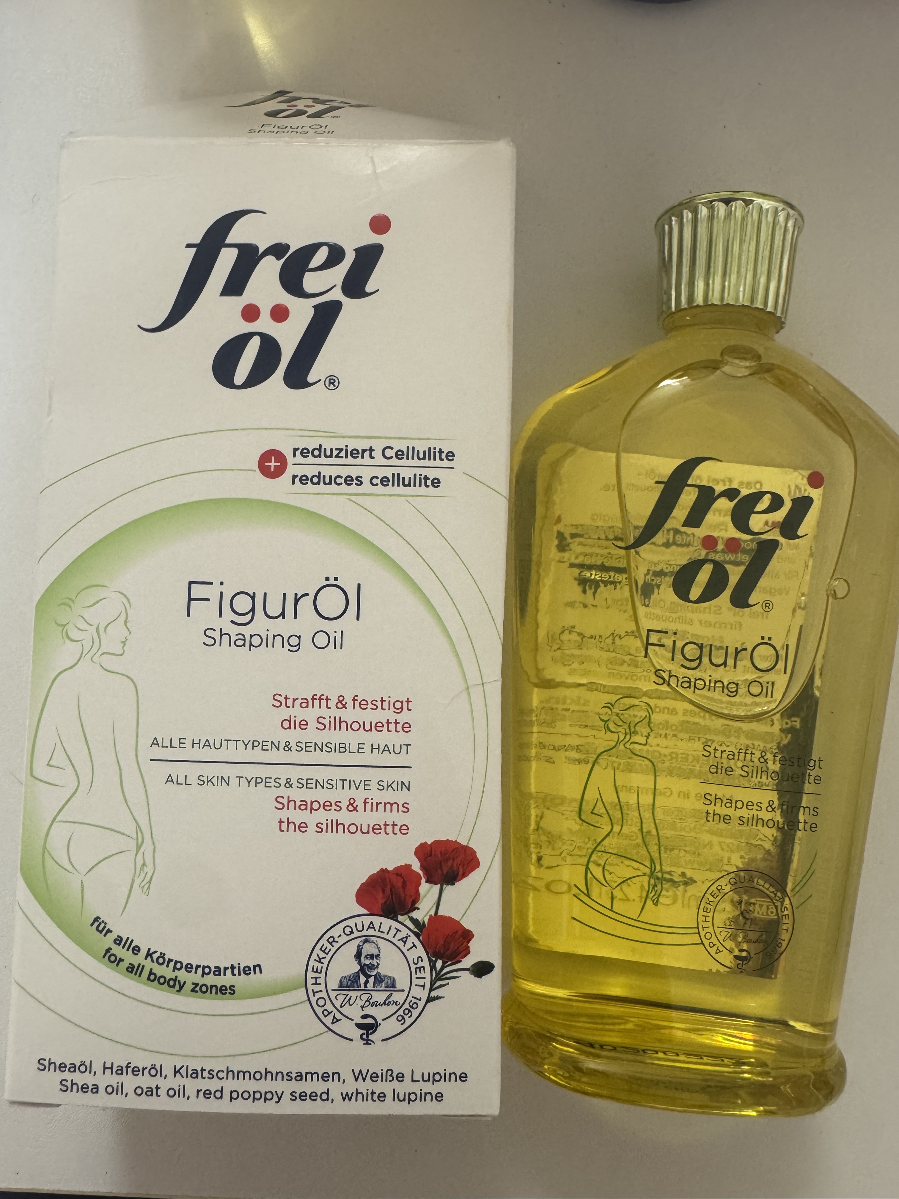 シェイピングオイル（Shaping Oil）/フレイオイル（freioil）/ボディオイルを使ったクチコミ（1枚目）