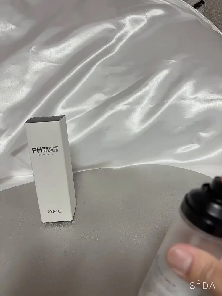 PHセンシティブクリームミスト/SAM'U/ミスト状化粧水を使ったクチコミ（3枚目）