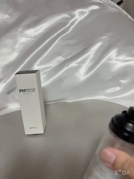 PHセンシティブクリームミスト/SAM'U/ミスト状化粧水を使ったクチコミ(3枚目)