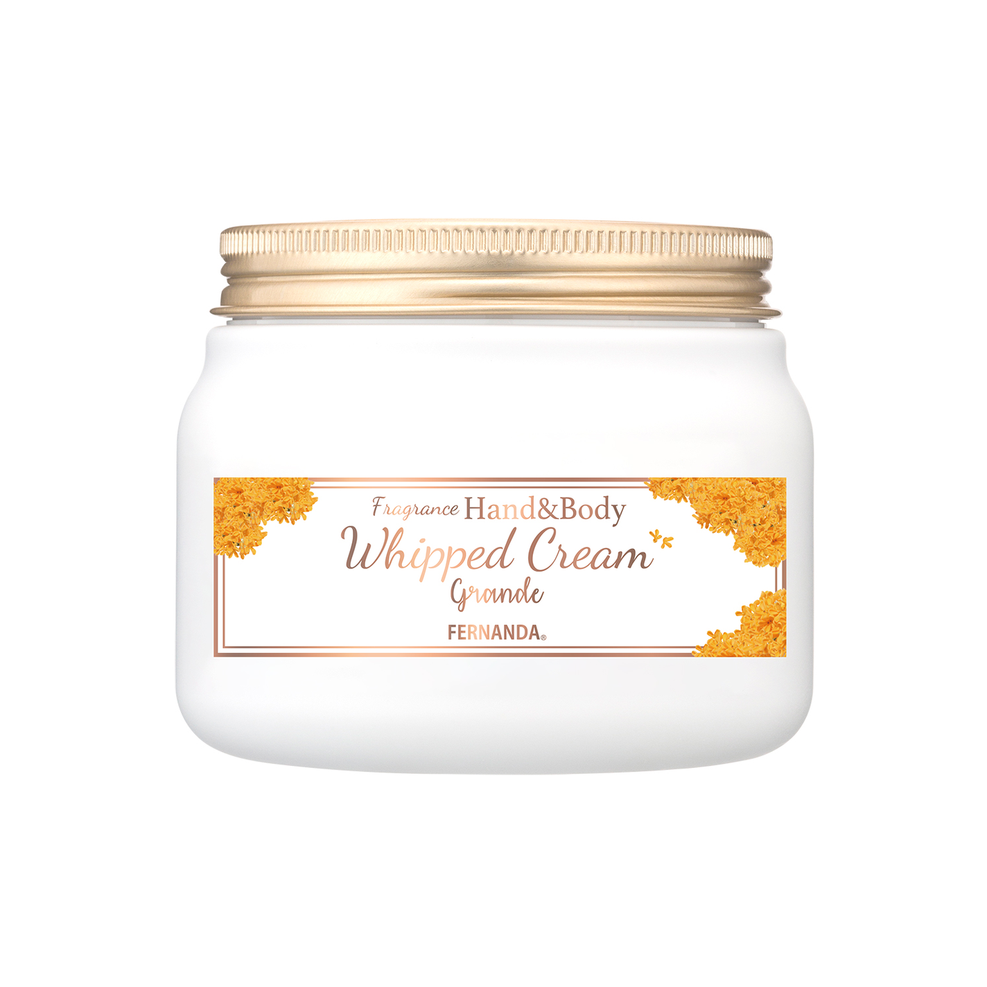 フレグランスハンド&ボディホイップクリーム グランデ(オスメアンソス) フェルナンダ