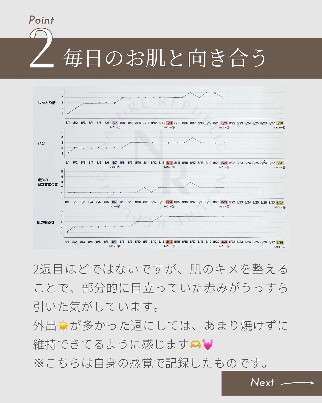 スネイルソリューション スキンブースター(R)/ネイチャーリパブリック/ブースター・導入液を使ったクチコミ（3枚目）