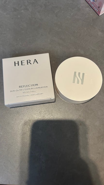 リフレクション スキン グロウ クッション ファンデーション/HERA/クッションファンデーションを使ったクチコミ(1枚目)