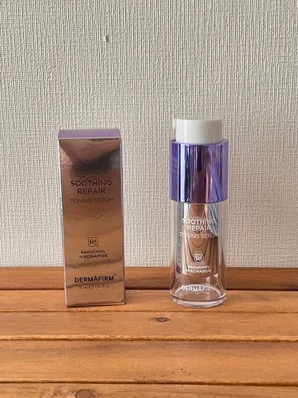 SOOTHING REPAIR TONING SERUM R4/ダーマファーム/美容液を使ったクチコミ(1枚目)