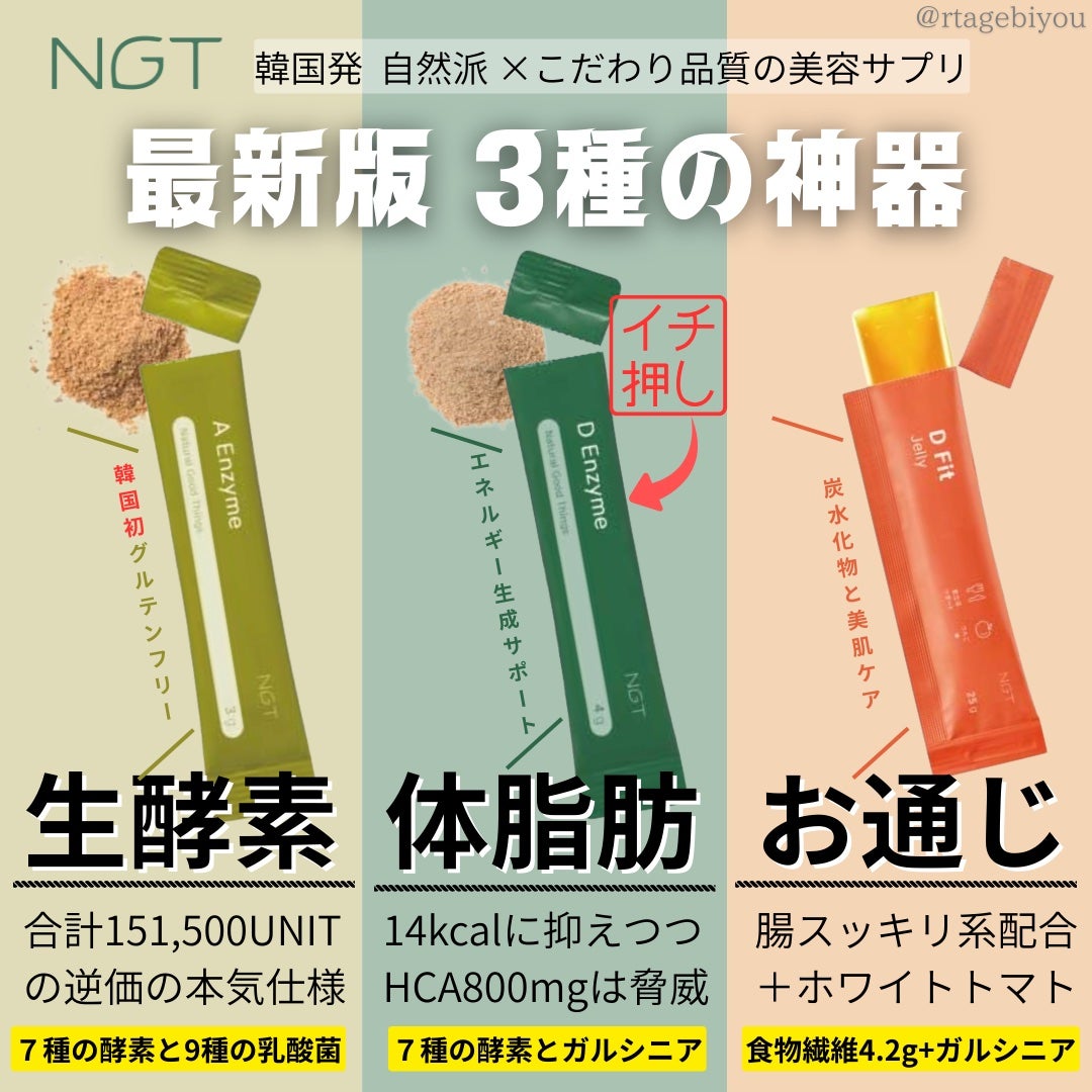 エーエンザイム/NGT/酵素食品を使ったクチコミ(1枚目)