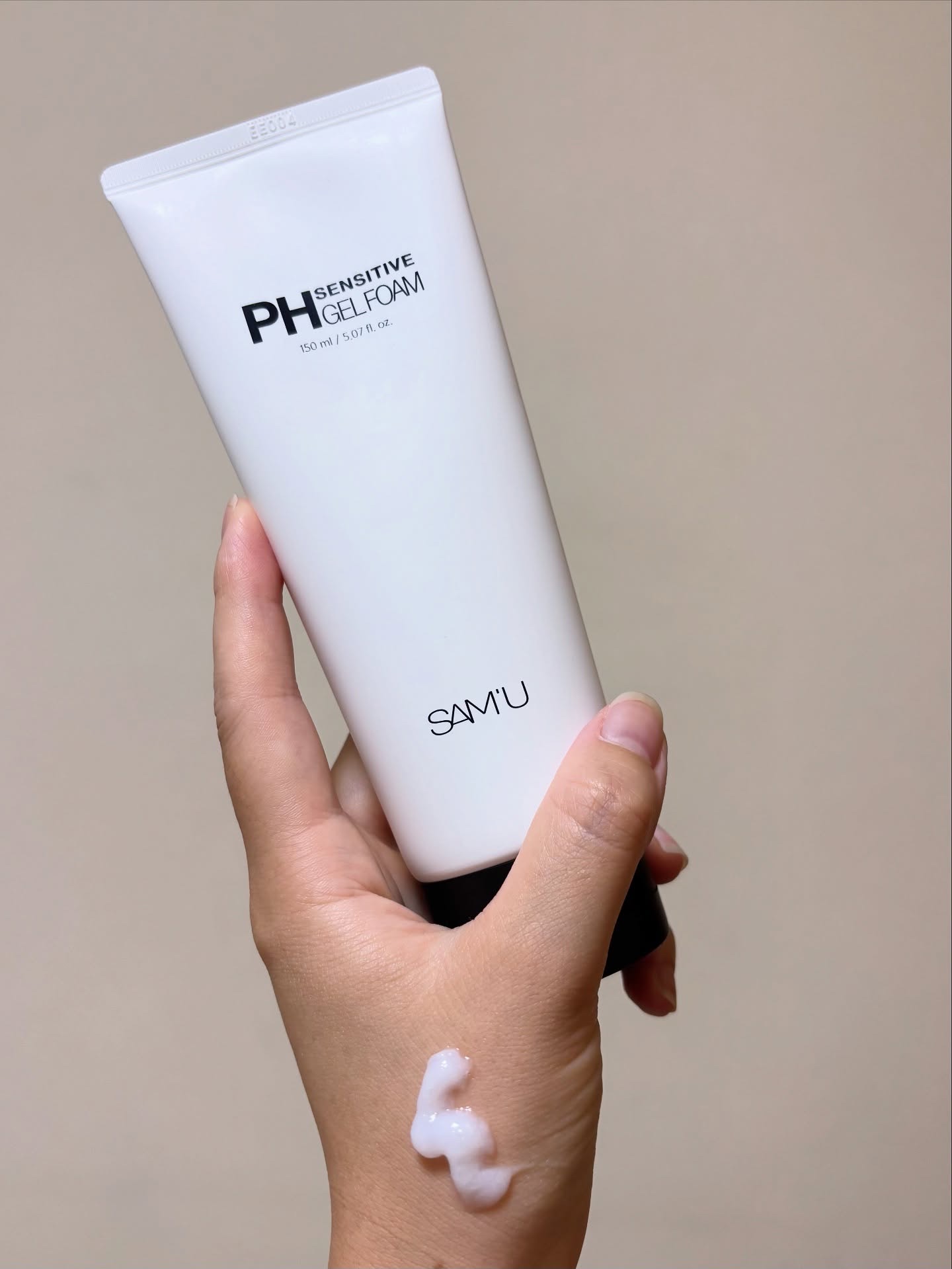 PHセンシティブジェルフォーム/SAM'U/その他洗顔料を使ったクチコミ（2枚目）