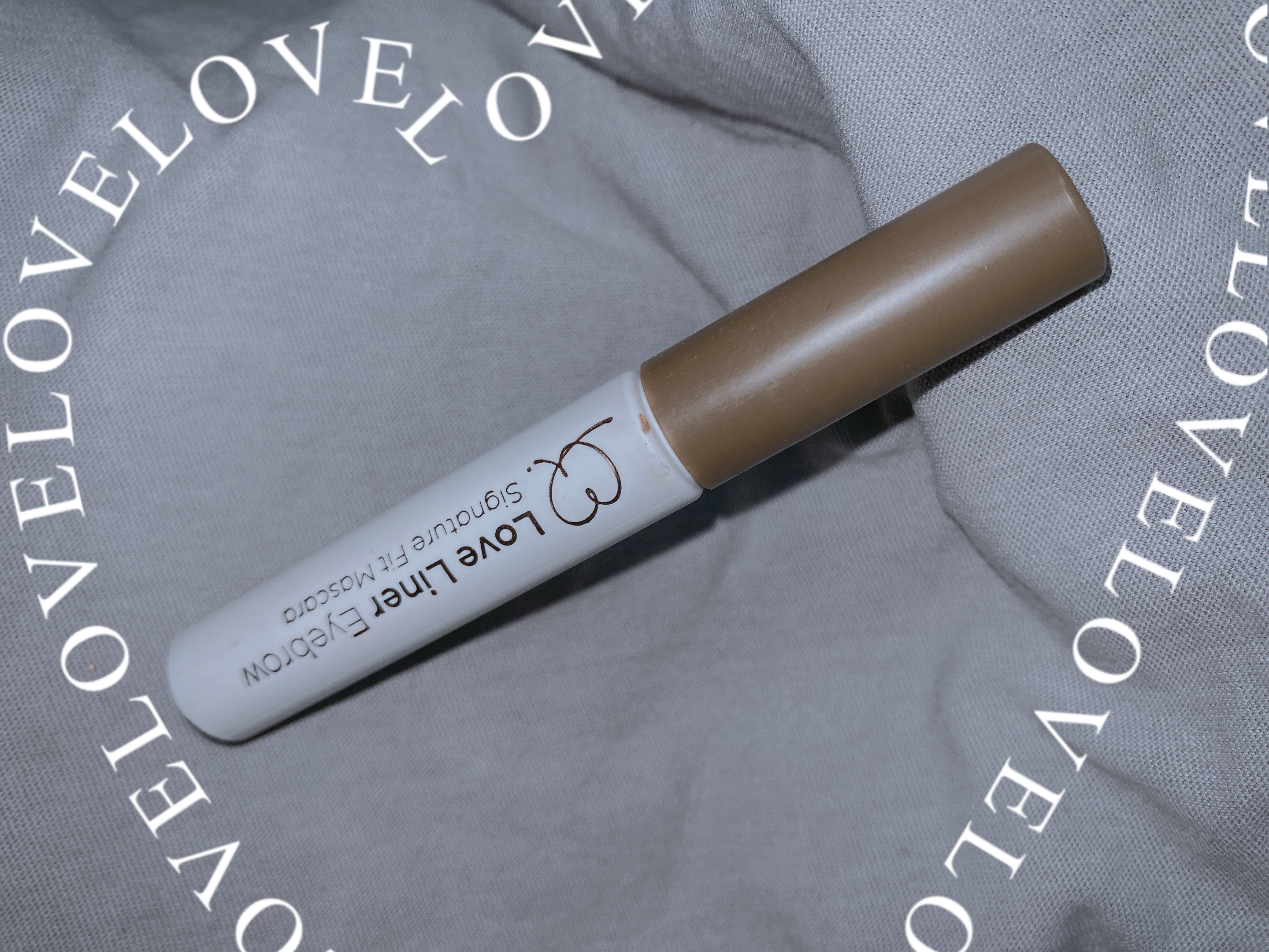 ラブ・ライナー　シグネチャーフィットマスカラ＜アイブロウ＞/ラブ・ライナー/眉マスカラを使ったクチコミ（1枚目）