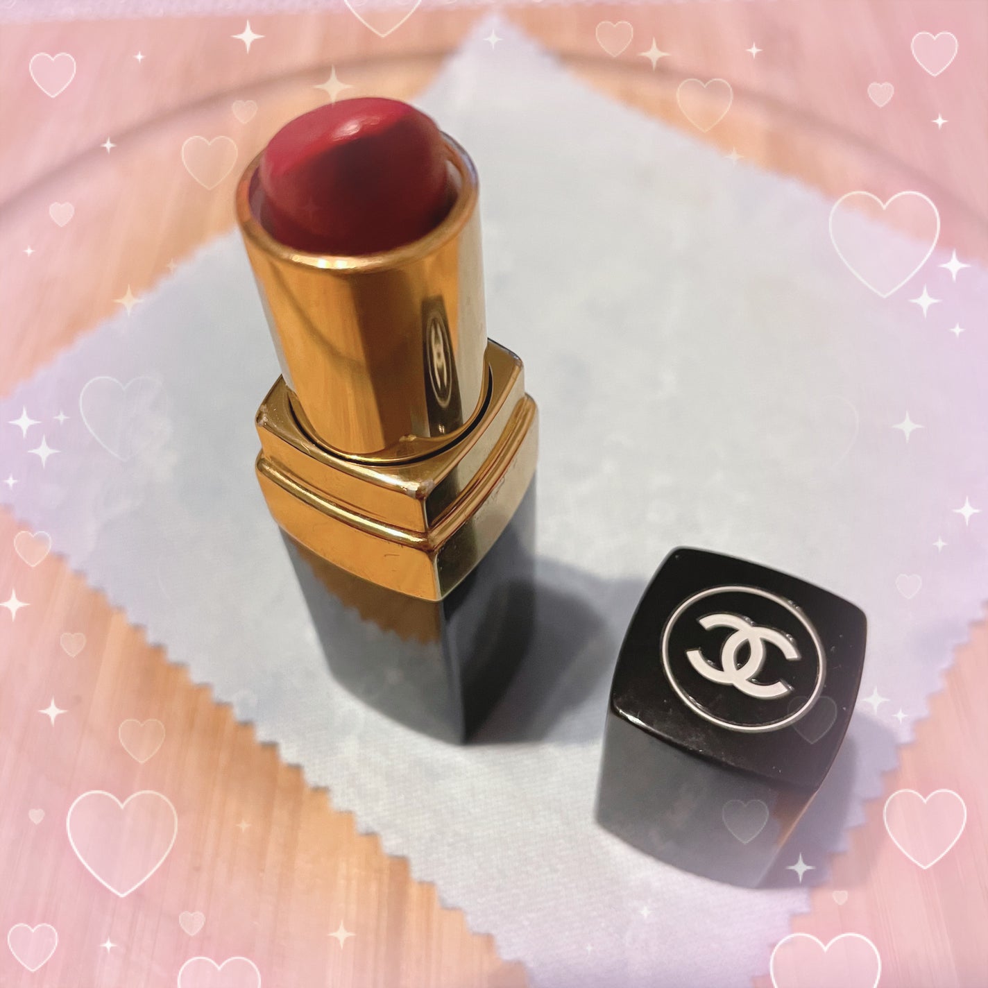 ルージュ ココ/CHANEL/口紅を使ったクチコミ(1枚目)