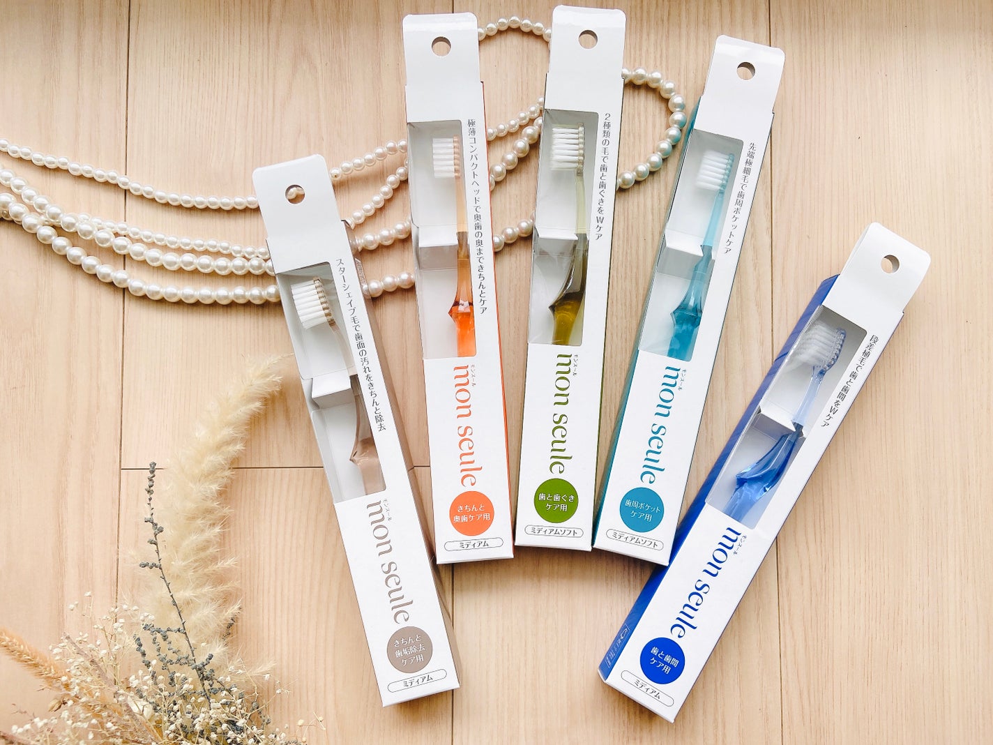 しっかり奥歯ケア用歯ブラシ/mon seule	/歯ブラシを使ったクチコミ(2枚目)