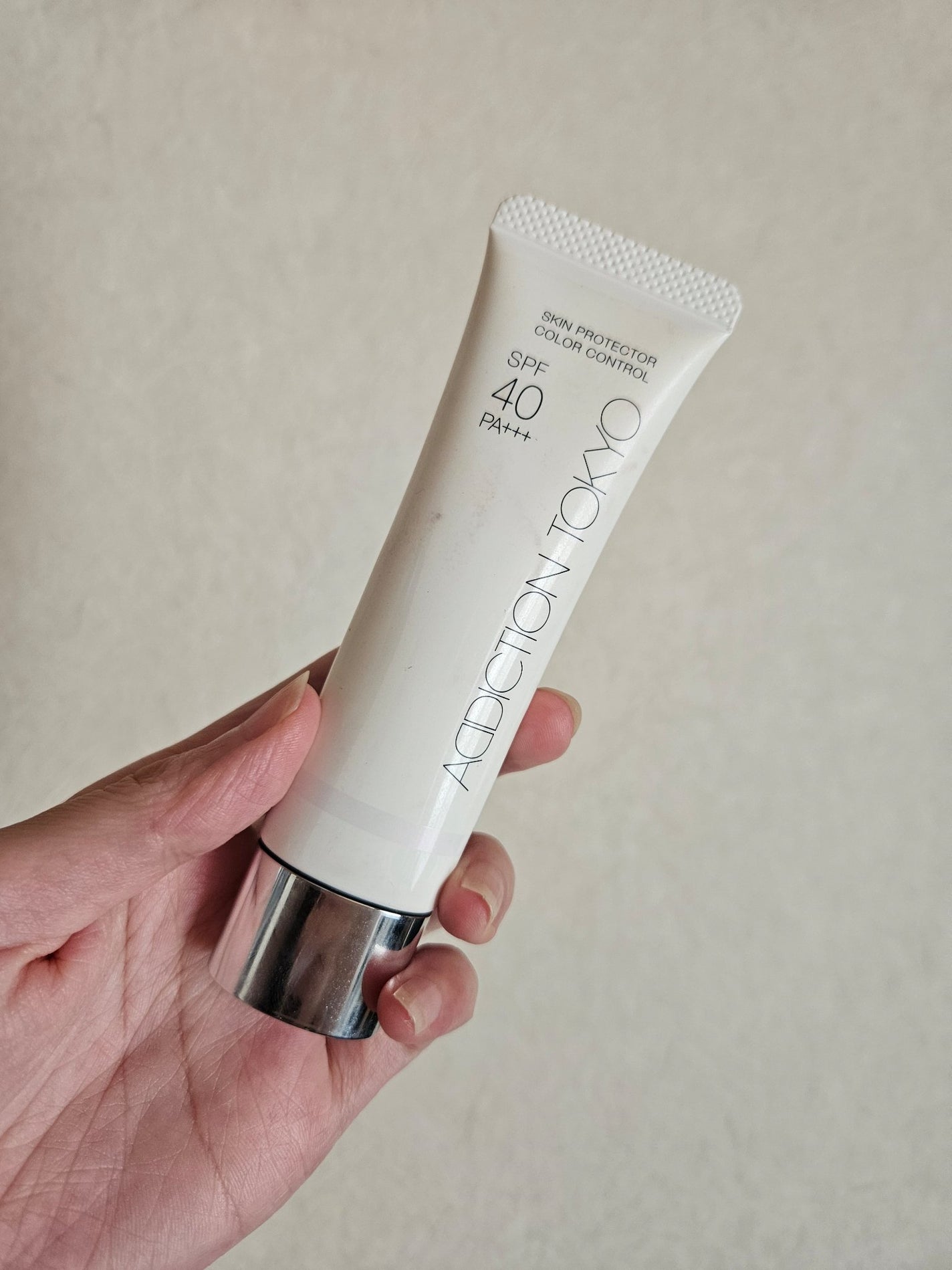 スキンプロテクター/ADDICTION/日焼け止めミルクを使ったクチコミ(1枚目)