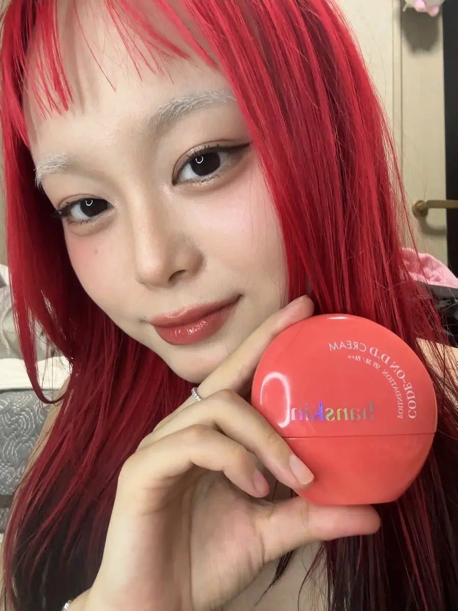 CODEON DDクリームファンデーション/ハンスキン/クリーム・エマルジョンファンデーションを使ったクチコミ(3枚目)