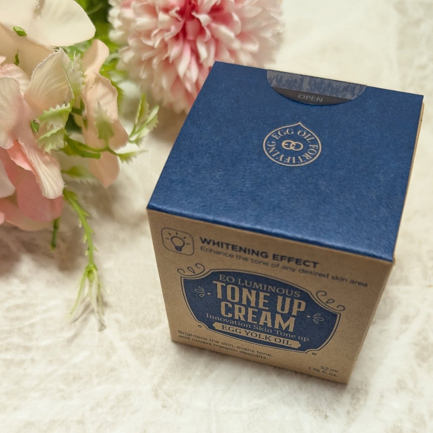 ルミナストーンアップクリーム/EOSKIN/フェイスクリームを使ったクチコミ(1枚目)