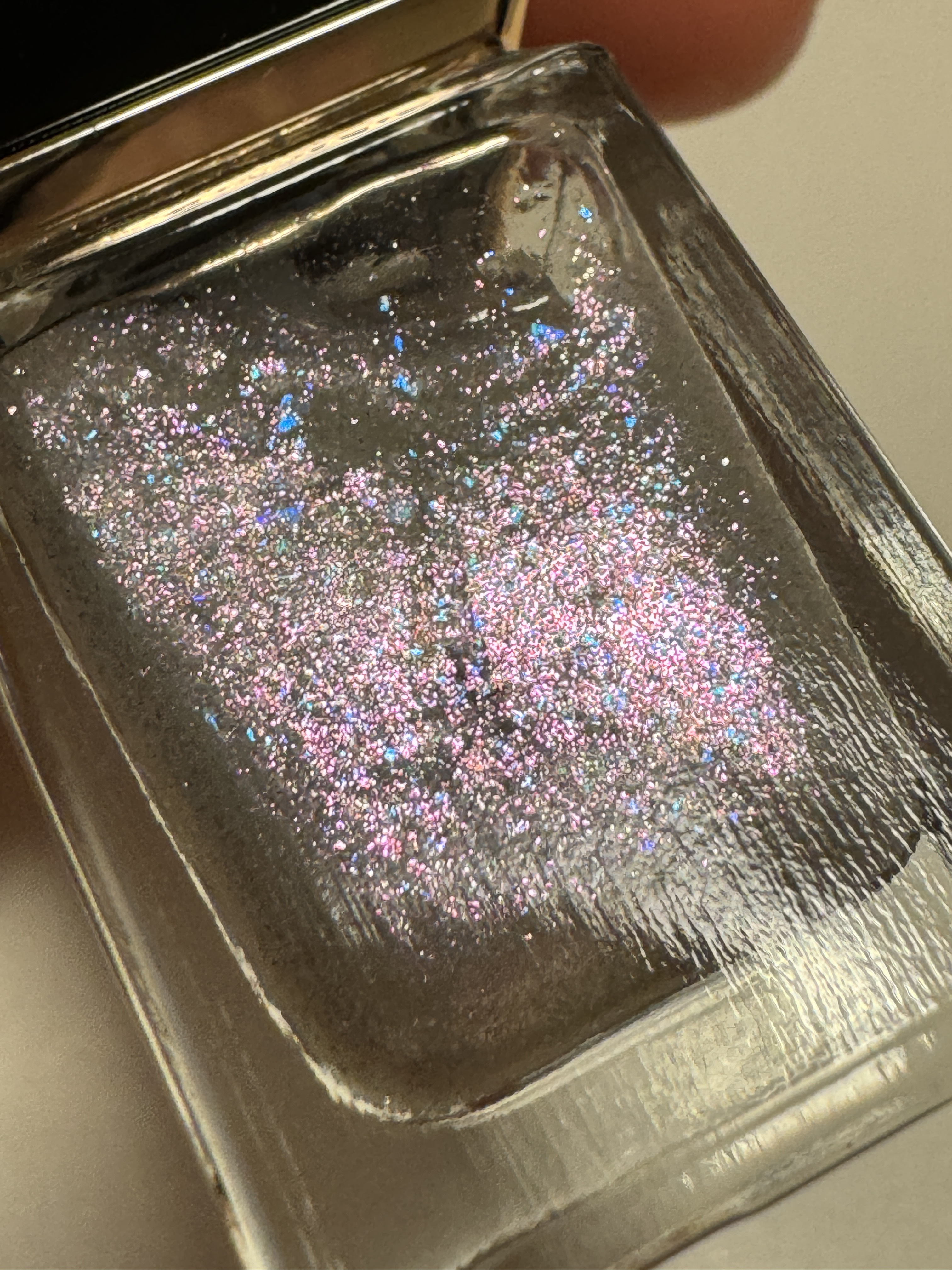 SUQQU ネイル ポリッシュ コート 102 輝重 -KAGAYAKIGASANE（限定色）/SUQQU/マニキュアを使ったクチコミ（2枚目）