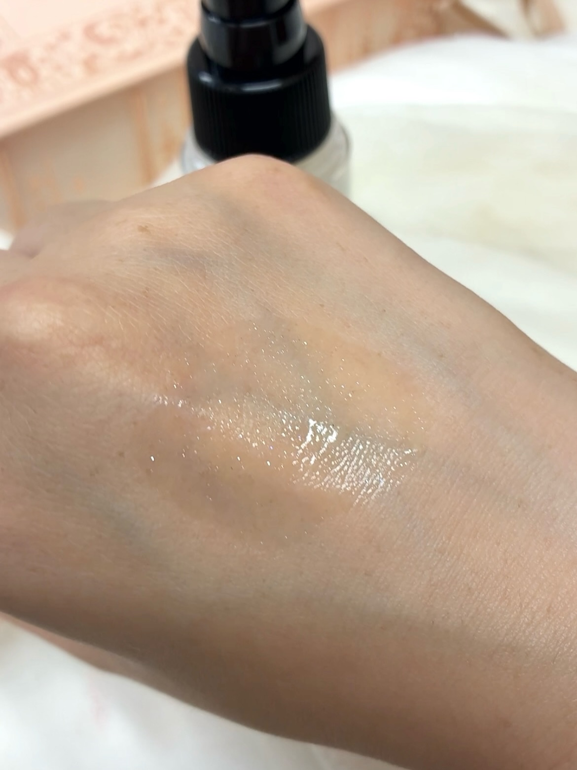 ザ・プロダクト　プリズムミラーオイル ＜ヘアオイル・スキンオイル＞/ザ・プロダクト/ヘアオイルを使ったクチコミ（3枚目）