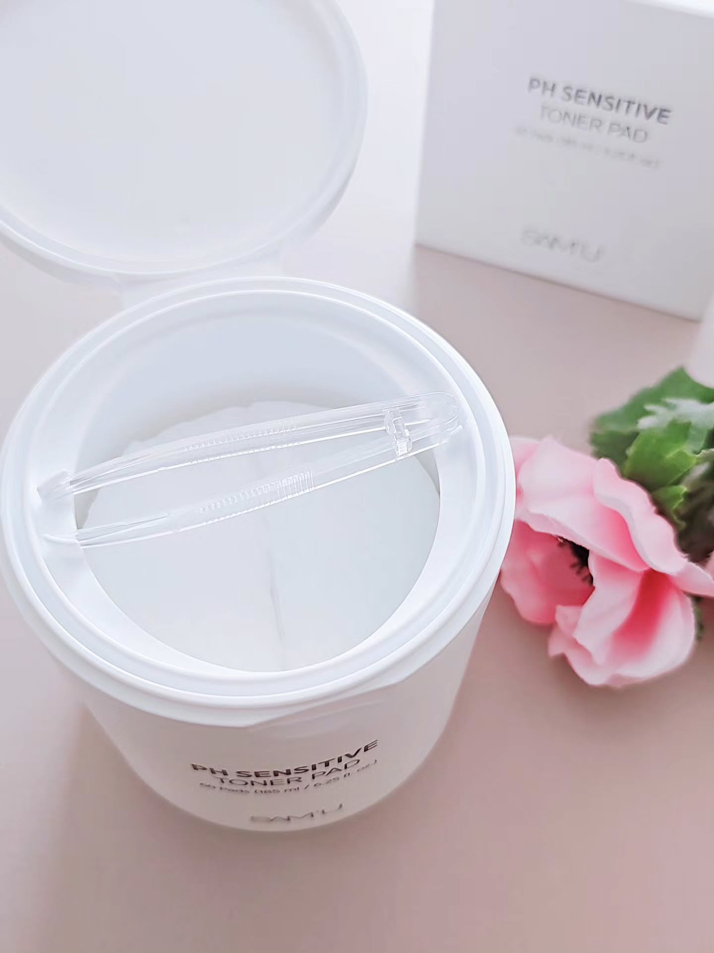 PHセンシティブトナーパッド/SAM'U/トナーパッドを使ったクチコミ（3枚目）