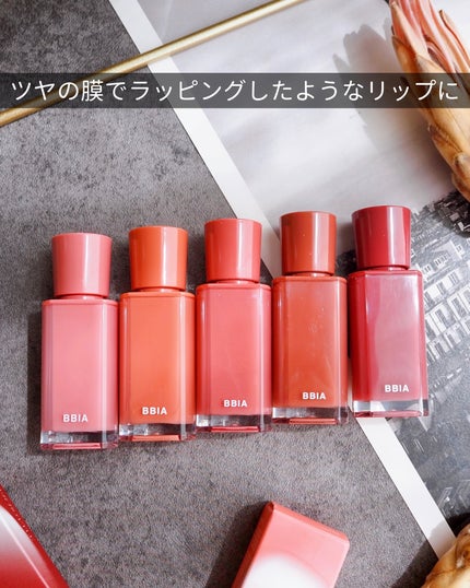 グロウティント/BBIA/口紅を使ったクチコミ(1枚目)