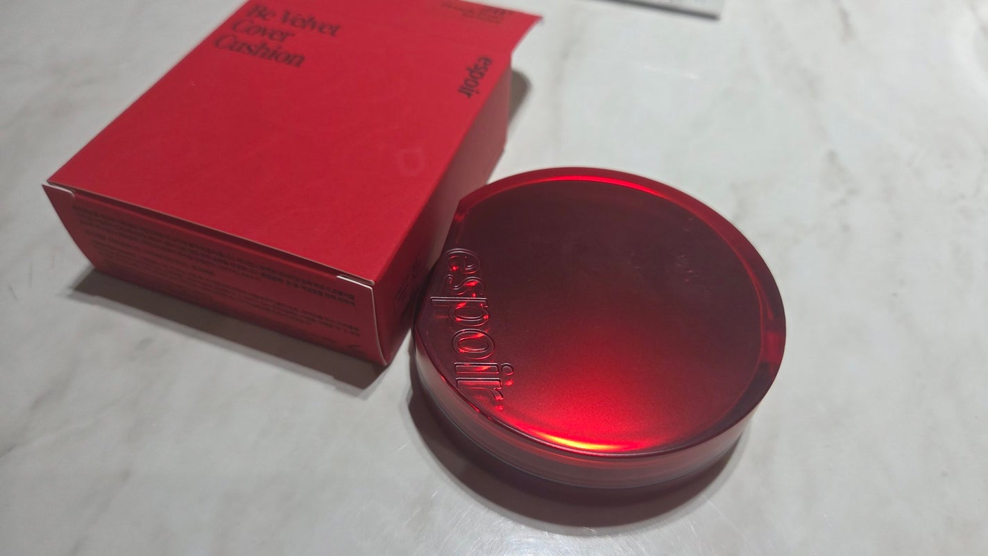 ビーベルベットカバークッション/espoir/クッションファンデーションを使ったクチコミ(2枚目)