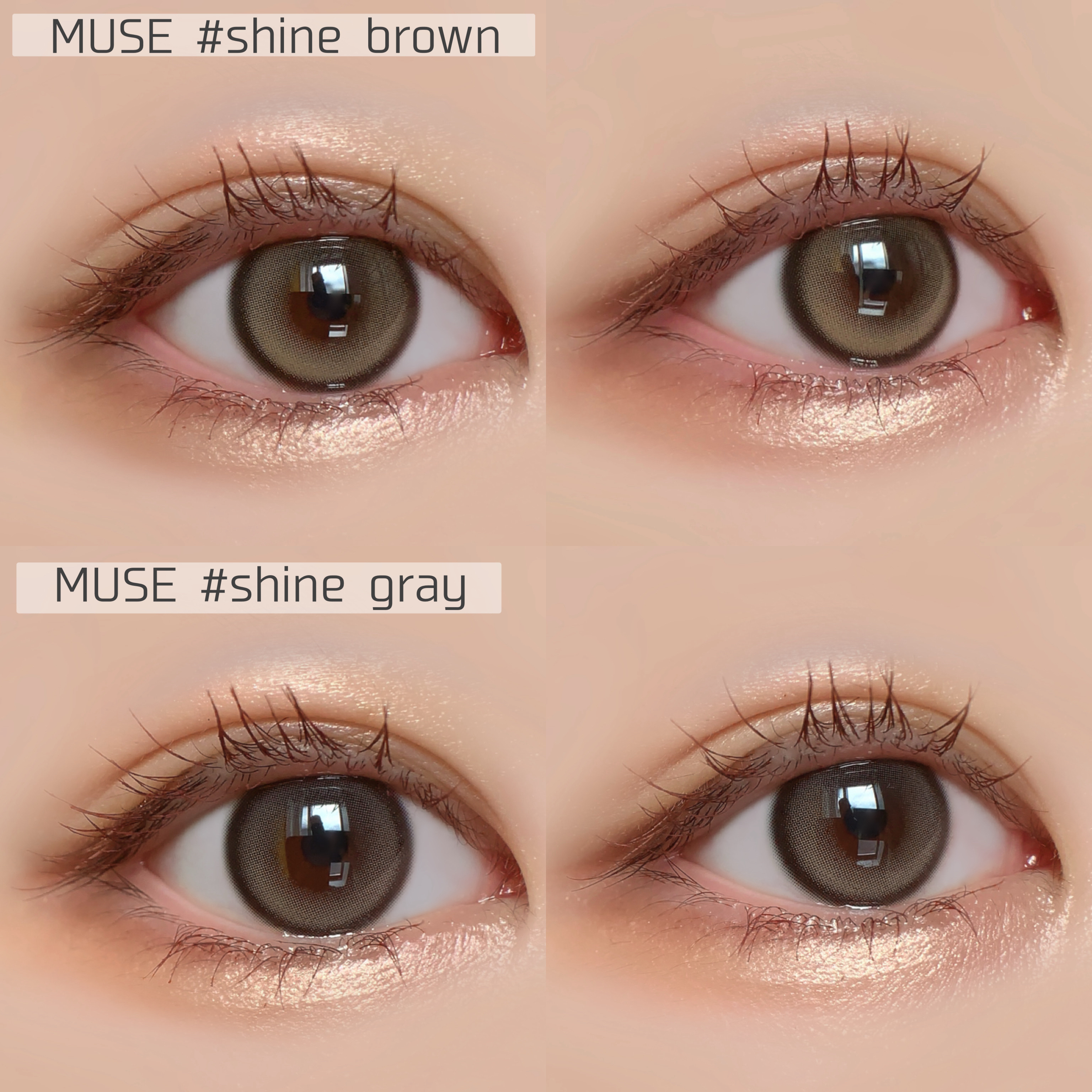 MUSE 1month/OLENS/１ヶ月（１MONTH）カラコンを使ったクチコミ（2枚目）
