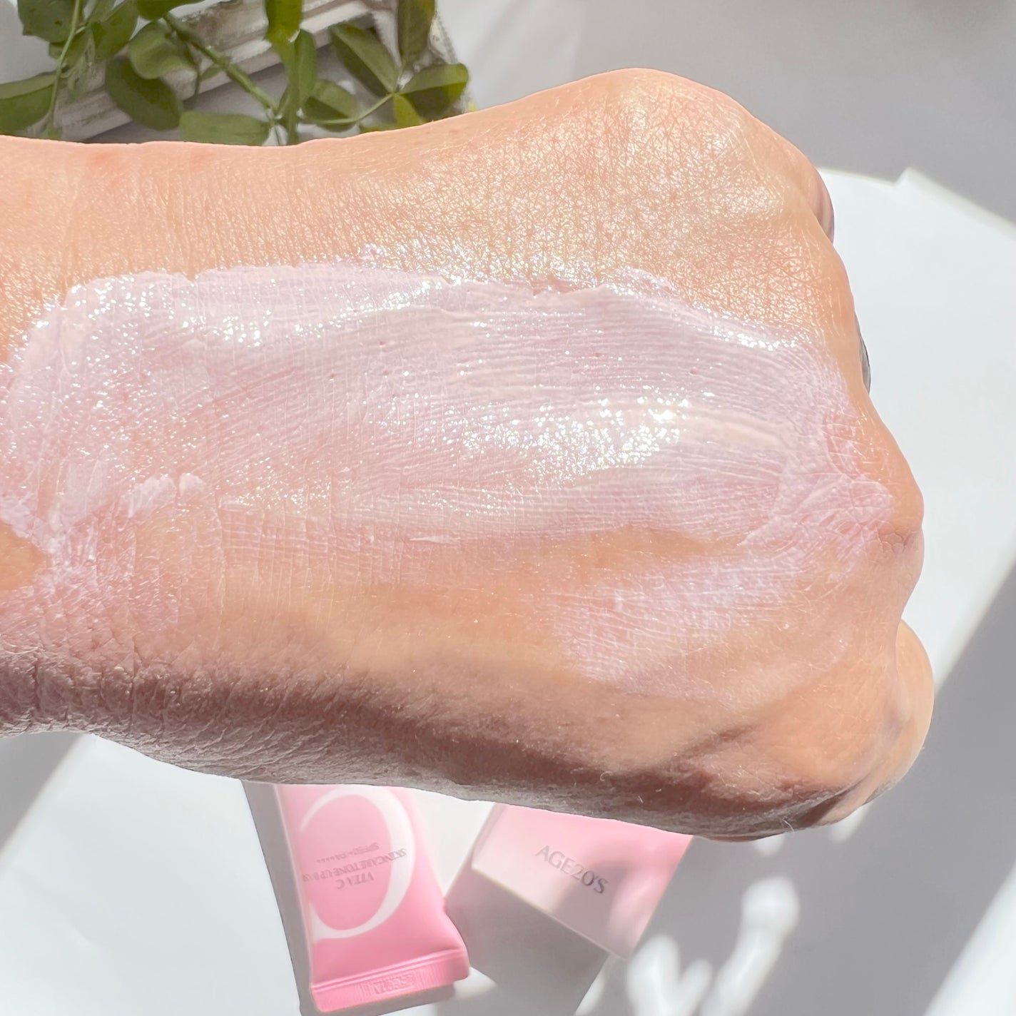 ビタシースキンケアトンアップ化粧下地/AGE20’s/化粧下地を使ったクチコミ(4枚目)