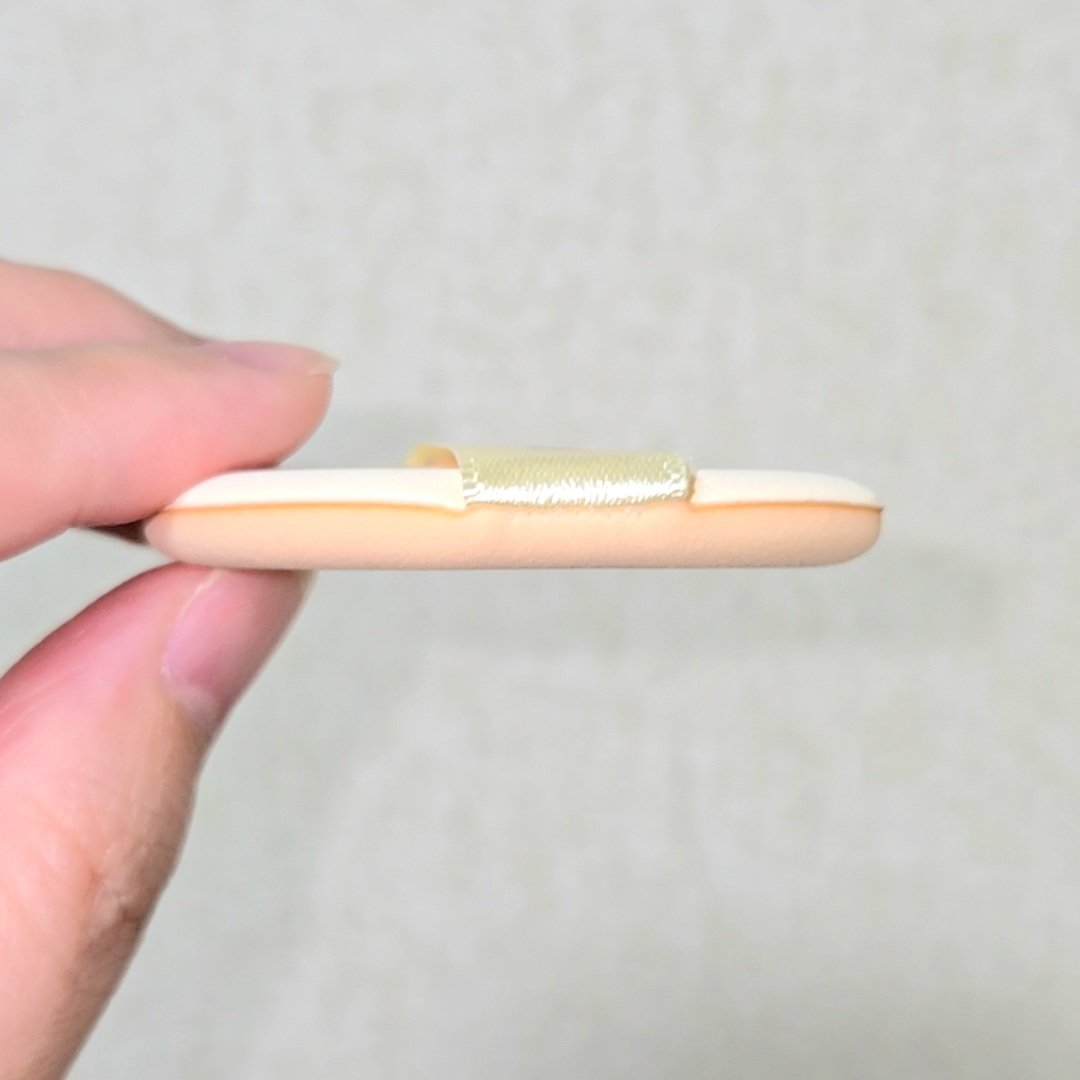 エンジェリックサテンクッション/TWO SLASH FOUR/クッションファンデーションを使ったクチコミ（3枚目）