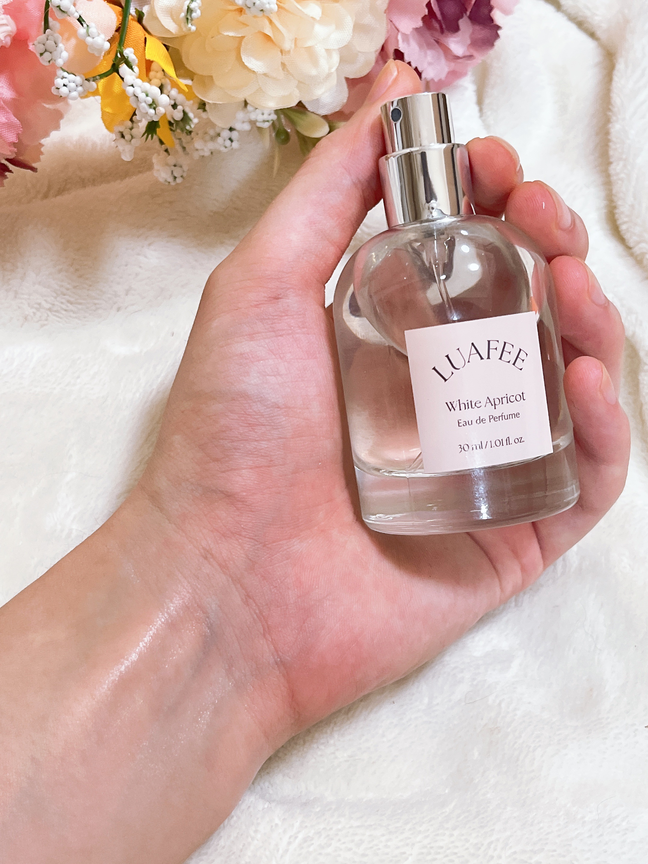 ホワイトアプリコット/LUAFEE/香水(レディース)を使ったクチコミ（1枚目）