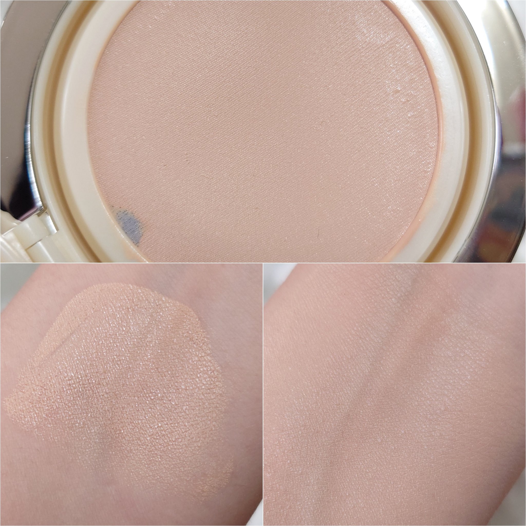 エンジェリックサテンクッション/TWO SLASH FOUR/クッションファンデーションを使ったクチコミ（3枚目）