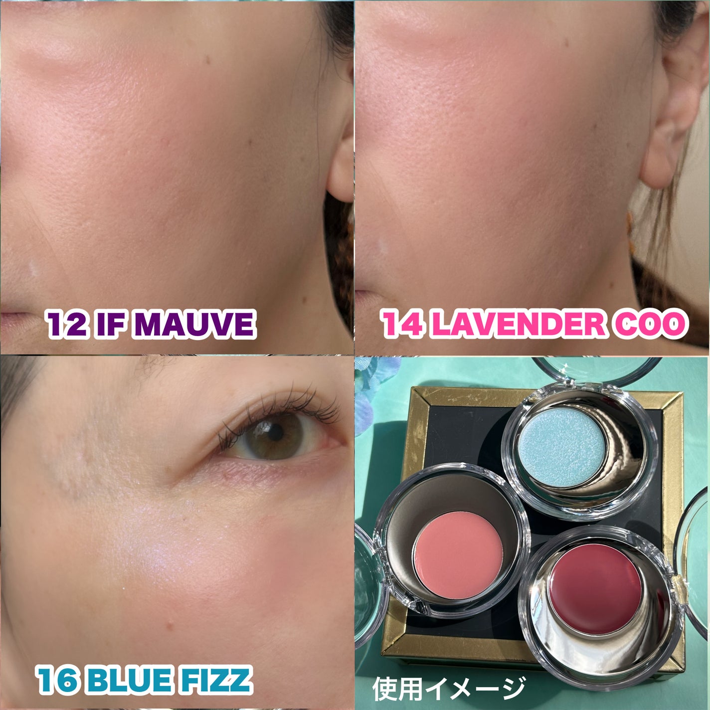 メルティングムードリップ&チーク/moonshot/ジェル・クリームチークを使ったクチコミ(7枚目)