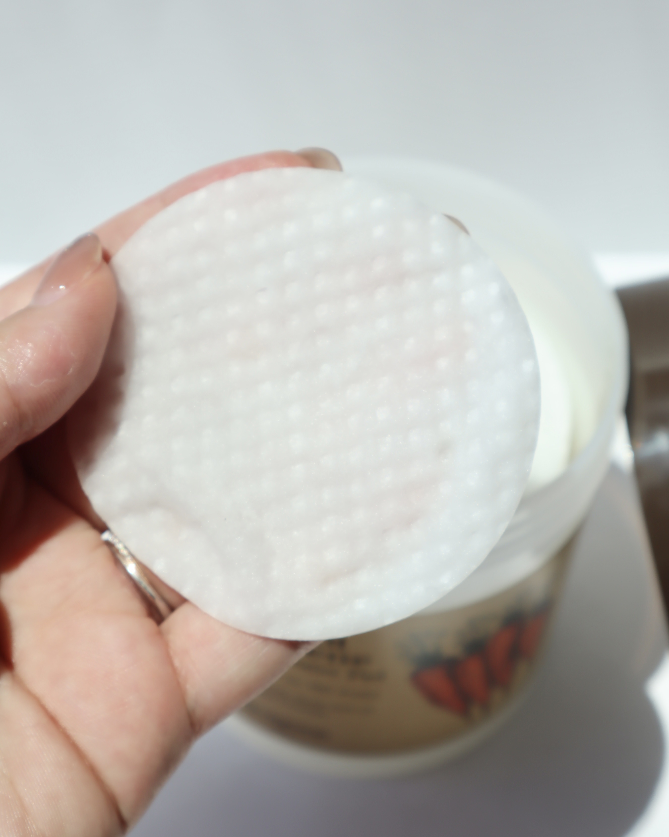 キャロットカロテン カーミングウォーターパッド/SKINFOOD/トナーパッドを使ったクチコミ（3枚目）