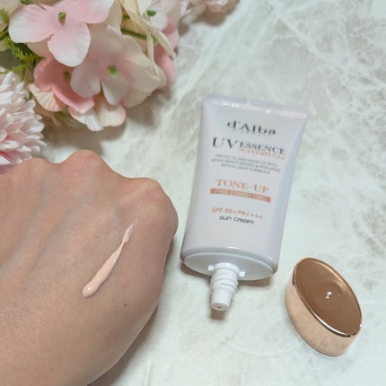 ウォータフルトーンアップサンクリーム/ダルバ/日焼け止めクリームを使ったクチコミ(4枚目)