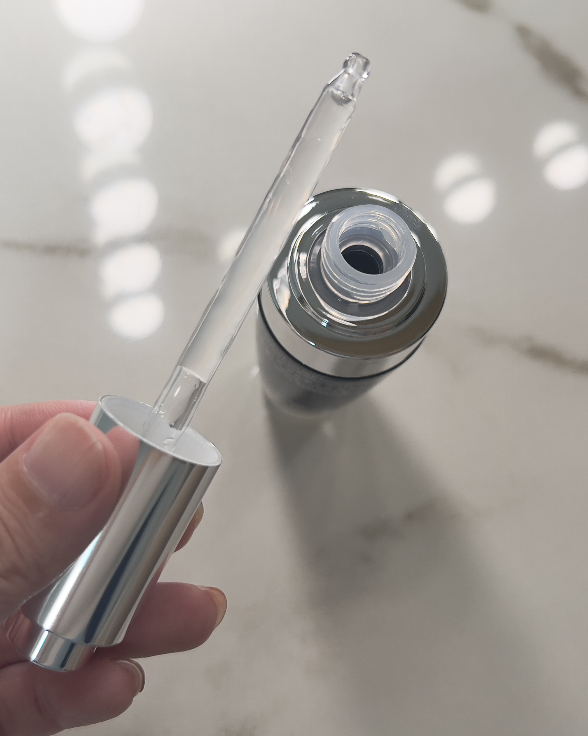 ジェニフィック アルティメ セラム/LANCOME/美容液を使ったクチコミ（3枚目）