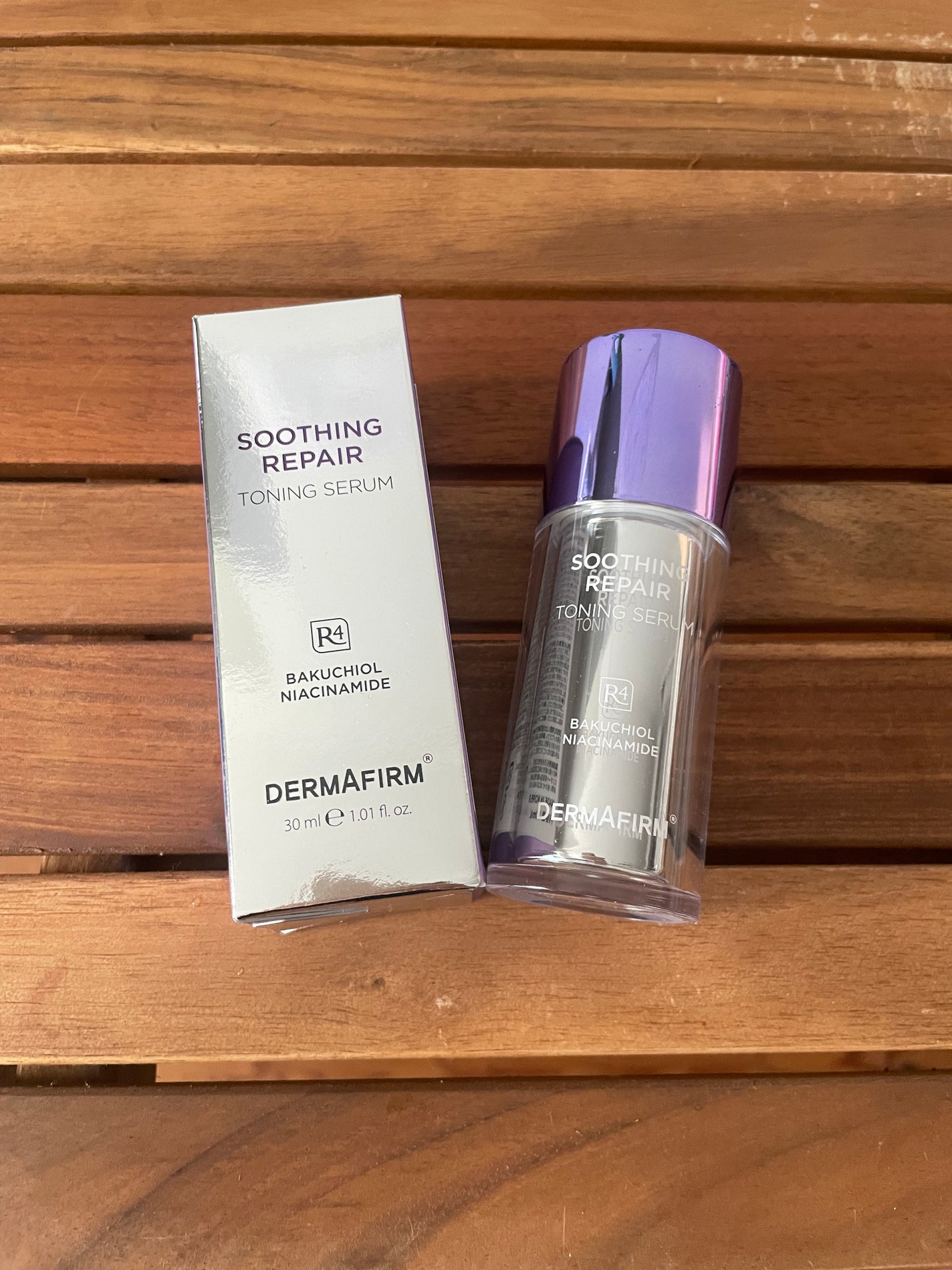 SOOTHING REPAIR TONING SERUM R4/ダーマファーム/美容液を使ったクチコミ(3枚目)