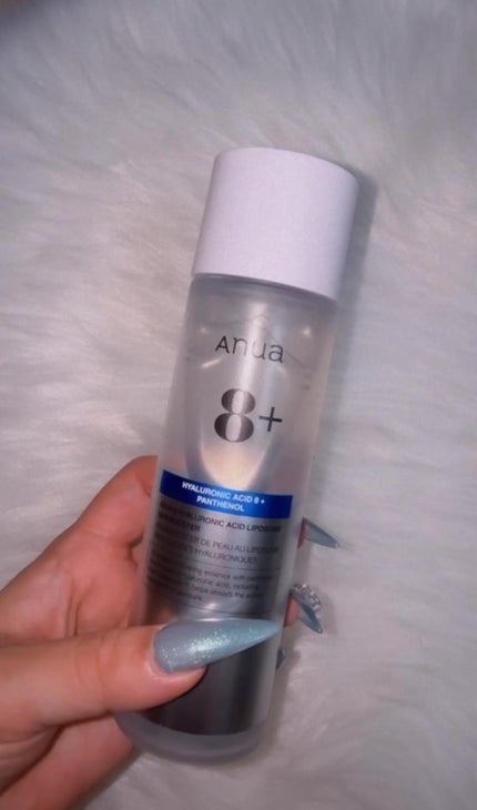 8ヒアルロン酸 リポソームスキンブースター/Anua/化粧水を使ったクチコミ(1枚目)